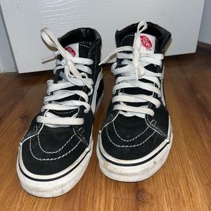 Old school high top Vans